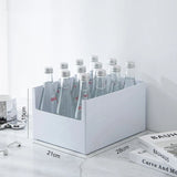 elvesmall Cabinet Storage Box Kitchen Sundries Organizer Box Cupboard Basket Storage Case Cabinet Desktop Snack Makeup Spice Bottle Holder