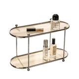 elvesmall  -  Ins style tabletop cup cream style display rack coffee cup tea cup mug storage shelf countertop luxury storage rack