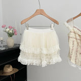 srczz  -  2000s Vintage Japanese Kawaii Suits Lolita 2 Piece Skirt Set Women Even Party Clothing Casual Y2k Crop Top Blouse + Slim Skirts
