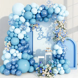 elvesmall Balloon Garland Arch Kit Wedding Birthday Party Decoration Kids Adult Globos Wedding Party Supplies Latex Ballon Baby Shower Boy
