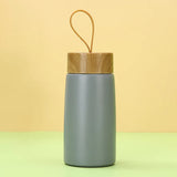 elvesmall  -  1pc 280ml Insulated Coffee Mug 304 Stainless Steel Tumbler Water Thermos Vacuum Flask Water Bottle Portable Mug Thermal Cup