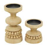 elvesmall Candle Holder Set of 2 Candle Bar Candle Holders Candlesticks for Candles Home Decorations Decor Garden