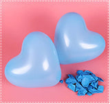 elvesmall  10/20pcs 12Inch Red Macarons Heart Shape Latex Balloon Birthday Party Decorations Wedding Decorations Kids Shower Globos