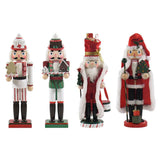 elvesmall  Nutcracker Soldier Ornament Faceless Gnome Doll Festival Party Tabletop Tree Decoration New Year Xmas Gifts Pendant Dolls