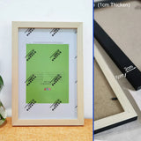 elvesmall Nordic Wooden Frame For Picture Photo Frames Home Decoration Wall Picture Frames Wall Photo Frame Poster Frame Photo Decor Gift