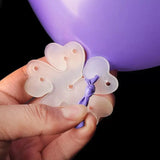 elvesmall Balloon Accessories Balloon Glue Dot Balloon Chain Ribbon Balloon Pump For Birthday Wedding Party Decoration Balloons Stand Arch