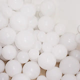 elvesmall 50PCS Gold Silver Black Metal Latex Christmas Baby shower Balloons Wedding Halloween Newyear's Globos Birthday Party Decorations
