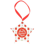 elvesmall 8pcs Star Shape Christmas Candy Box DIY Paper Treat Gift Boxes with Ribbon Merry Christmas Boxes Bag for Home New Year Navidad