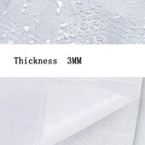 elvesmall 10M Oversized  Self-adhesive Aluminum Foil Film Winter Insulation Cotton House Roof Wall Shade Protector Pad Home Decorations