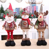 elvesmall Telescopic Christmas Doll Merry Christmas Decorations For Home  Christmas Ornament Xmas Navidad Noel Gifts New Year