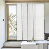 elvesmall Curtains Sliding Door Shutters Blinds Room Partitions Patio Doors Sliding Glass Vertical Shutters Home Decor Garden