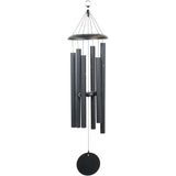 elvesmall Wind Chime 6 Inch Green Wind Chime for Patio Home Decoration and Outdoor Decor (Aluminum Chime) Backyard Garden Macrame Room