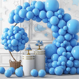 elvesmall 26 Colors Balloon Arch Kit, Black, White, Green, Blue, Yellow, Red Latex Party Balloon Wreath, Party Supplies