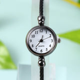 elvesmall Womens Jewelry Bracelet Cuff Watches Women Bangle Cuff Wrist Bracelet Watch Stainless Steel Wire Band Dress