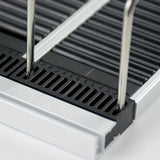 elvesmall Refrigerator Basket Drink Beer Cola Can Soda Storage Rack Beverage Cooler Gravity Feed Shelf Mini-Roller Plastic Roller Shelves