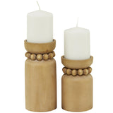 elvesmall Candle Holder Set of 2 Candle Bar Candle Holders Candlesticks for Candles Home Decorations Decor Garden