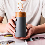 elvesmall  -  1pc 280ml Insulated Coffee Mug 304 Stainless Steel Tumbler Water Thermos Vacuum Flask Water Bottle Portable Mug Thermal Cup
