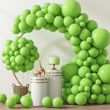 elvesmall 26 Colors Balloon Arch Kit, Black, White, Green, Blue, Yellow, Red Latex Party Balloon Wreath, Party Supplies