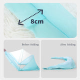 elvesmall   Children Yurt Crib mosquito net Infant mosquito net Portable Foldable Tent Anti-mosquito bed canopy bedroom