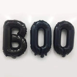 elvesmall 141pcs Spooky Halloween Balloon Arch Garland Kit Black Orange Purple Confetti Eye Ghost Latex Ball Party Classroom Birthday Deco