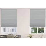 elvesmall Bedroom Curtains 48 Inches Wide Blinds Cordless Blackout Honeycomb Curtains Gray Bathroom Kitchen Home Decor Garden