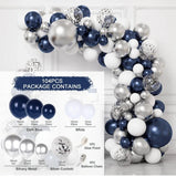 elvesmall Balloon Garland Arch Kit Wedding Birthday Party Decoration Kids Adult Globos Wedding Party Supplies Latex Ballon Baby Shower Boy
