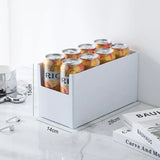 elvesmall Cabinet Storage Box Kitchen Sundries Organizer Box Cupboard Basket Storage Case Cabinet Desktop Snack Makeup Spice Bottle Holder