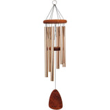 elvesmall Wind Chime Garden Room Decoration 30-inch Redwood Wind Chime in Bronze By Wind River for Patio Backyard Home Decorations Macrame