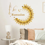 elvesmall Eid Window Stickers Ramadan Decoration Eid Mubarak Decor for Home  Ramadan Kareem Islam Muslim Party Supplies Eid Al-fitr