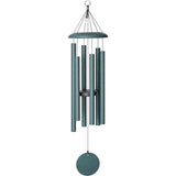 elvesmall Wind Chime 6 Inch Green Wind Chime for Patio Home Decoration and Outdoor Decor (Aluminum Chime) Backyard Garden Macrame Room