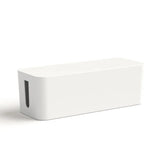 elvesmall Cable Storage Box Power Line Dustproof Case Charger Socket Organizer For Wire Plug Protection anti-electric Shock finishing Box