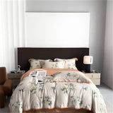 elvesmall  Svetanya Egyptian Cotton 1000TC Bed Linens Queen King Size Set Sheet Duvet Cover Bedding