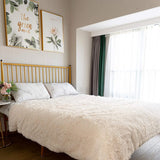 elvesmall Double Layer Plush warm winter throw Blanket home Bedspread on the bed plaid chair towel sofa cover lamb bed blankets and throws