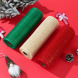 elvesmall Christmas Tree Mesh Tulle Roll Fabric Pendant Merry Christmas Decor For Home  Xmas Gifts DIY Craft Cristmas Navidad New Year