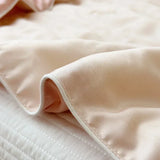 elvesmall High End 100% Lyocell Summer Quilt for Children and Adult Soft Silky Skin Friendly Air Conditioner Comforter Cooling Blanket Kid