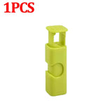 elvesmall  1/8PCS Sealing Clip Bag Sealer Elastic Button Type Bread Bag Sealing Clip Snack Food Storage Kitchen Accessories Food Clips