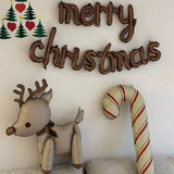 elvesmall New Matte Series Christmas Aluminum Film Ball Standing Santa Claus Cane Snowman Standing Elk Balloon