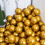 elvesmall  147Pcs Dark Green and Gold Balloons Arch Garland Kit Metallic Mate Balloon for Birthday Wedding Party Decorations