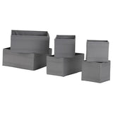 elvesmall Underwear Organizers Of Cabinets And Drawers Wardrobe Clothes Bra Organizer For Underwear Socks Pants Home Foldable Storage Box