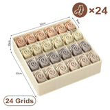 elvesmall Closet Organizer Underwear Drawer Organizer Socks Bra Clothing Storage Box Wardrobe Organizer Clothes Cabinet Drawer Organizers