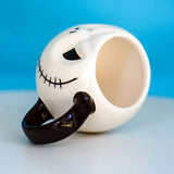 elvesmall Halloween Prank Ceramic Water Mug for Children  Cartoon Coffee Milk  Pumpkin Shape Holiday Gift Christmas