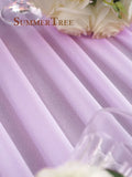 elvesmall 10 Meters Wedding Arch Drape Fabric Sheer Chiffon Tulle Curtain Draping Backdrop Party Supplies Home Drapery Ceremony Decoration