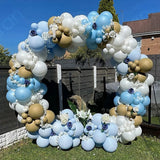 elvesmall  Plastic Balloon Arch Ring DIY Wreath Frame Holder Circle Ballon Stand Column Base Baby Shower Wedding Birthday Party Decor Kids