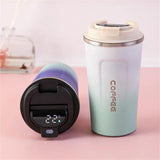 elvesmall  -  510/380ml Smart Thermos Bottle LED Temperature Display Thermal Mug Coffee Cups Portable Vacuum Flasks Travel Insulated Tumbler