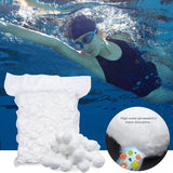 Professional Swimming Pool Filter High Density Filter Ball Adsorption Various Impurities Recyclable Water Purifier Filter Sand