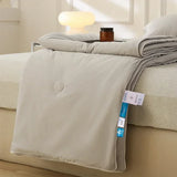 elvesmall Summer Cooling Blanket Breathable Cool Down Air Condition Quilt Lightweight Summer Comforter with Double Side Cooling Fabric