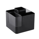 elvesmall 1pc Pen Holder Multi-grid Stationery Storage Box Detachable Combination Desktop Organizer Student Office Desk Accessories