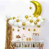 elvesmall Eid Mubarak Balloon Background Ramadan Kareem Decoration Ballons Ramadan Mubarak Muslim Islamic Festival Party Supplies