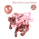 elvesmall Transparent Balloon Letter Box Baby Shower Decoration Birthday Wedding Custom Name Balloon Box 1st Birthday Party Decorations