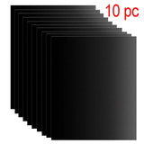 elvesmall  40*33cm Non-stick BBQ Grill Mat Easily Cleaned Baking Mat BBQ Tools Cooking Grilling Sheet Heat Resistance Kitchen Tools